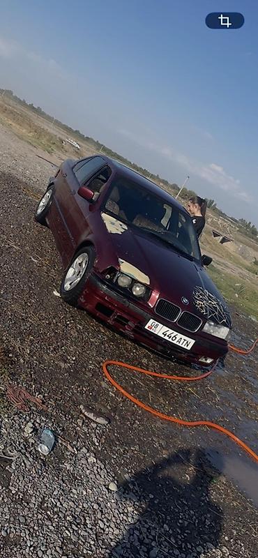 BMW 3 series: 1992 г., Седан
