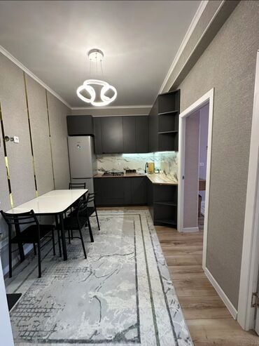 квартира в рассрочку на 10 лет: 2 комнаты, 55 м², Элитка, 15 этаж, Дизайнерский ремонт