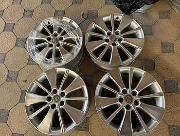 kayo k1: Литые Диски R 18 Toyota, Комплект, отверстий - 5, Б/у — 1