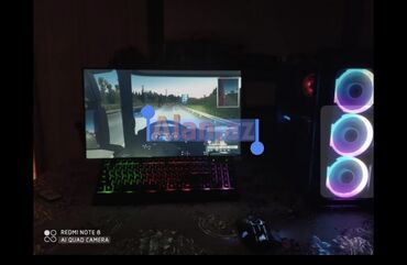 Kompüter ehtiyyat hissələri: Oyun pc intel i5 4 duncu nesil 16gb ram video karta 1050ti Ssd 512gb