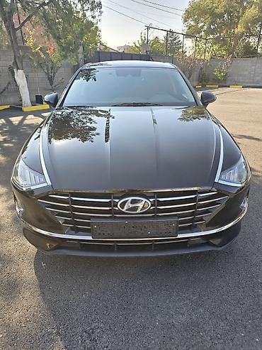 Hyundai Sonata: 2021 г., 2 л, Автомат, Газ, Седан