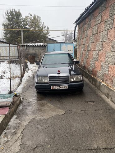 mercedesbenz eкласс: Mercedes-Benz W124: 1989 г., 2.3 л, Механика, Бензин, Седан