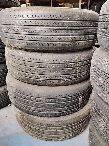 Шиналар 225 / 60 / R 18, Жай, Колдонулган, Комплект, Жол тандабастар (АТ/МТ), Bridgestone