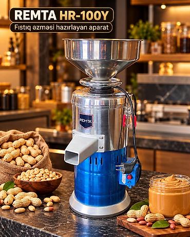 emulsiya vuran aparat: 🥜 REMTA HR-100Y – Peşəkar Fıstıq Fınfıq Badam ve bu kimi mehsulların — 2