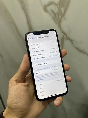 iphone 6 s plus: IPhone X, Б/у, 64 ГБ, Черный, 100 % — 3