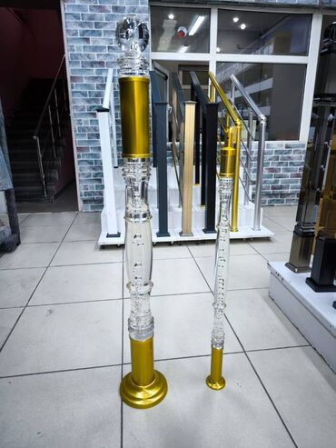 Pilləkən məhəccərləri: Yeni Pilləkən məhəccəri, Alüminium -da lalafo.az — 2 Pilləkən məhəccərləri: Yeni Pilləkən məhəccəri, Alüminium — 2