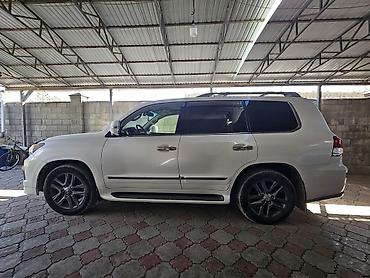 антенна для внедорожника: Lexus LX: 2013 г., 5.7 л, Автомат, Бензин, Внедорожник — 6