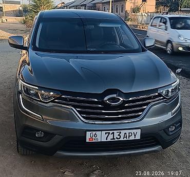 neta u pro машина: Renault Samsung QM6: 2018 г., 2 л, Автомат, Бензин, Кроссовер — 9