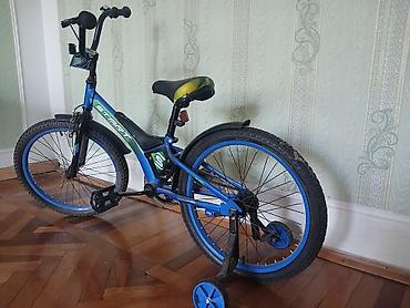Velosipedlər: Uşaq velosipedi – Start brendi - Ölçü: təxminən 20" təkərlər - Rəng — 2