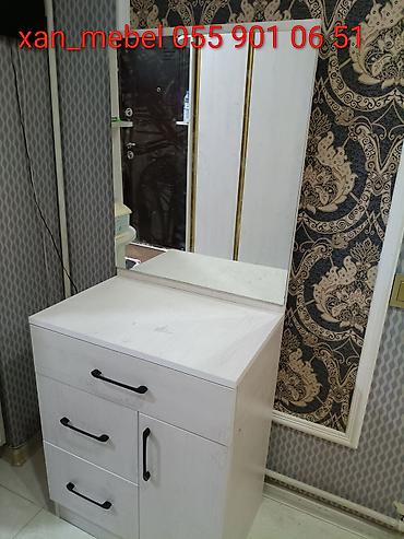 kamod guzgu: Ağ rəngli komod dəsti – müasir minimal dizayn Məhsul təsviri: - 4–5 — 4