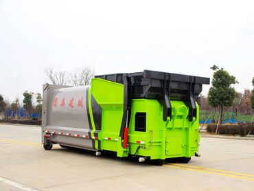 Мусоровозы: Exxon Group ltd. предлагает мусоровозы Shacman, Dongfeng, FAW, Isuzu с — 17