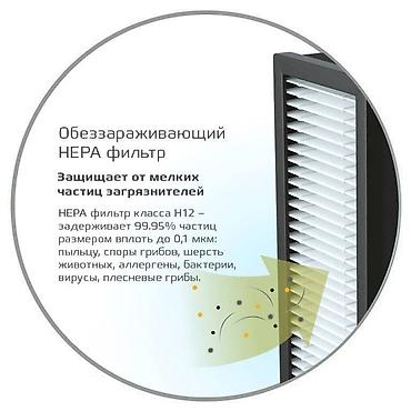 жировой фильтр: Фильтр Royal Clima H12+carbon для Brezza 150 LUX Комбинированный — 3