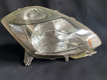 motor: Комплект передних фар Toyota Б/у, Оригинал, Япония — 7