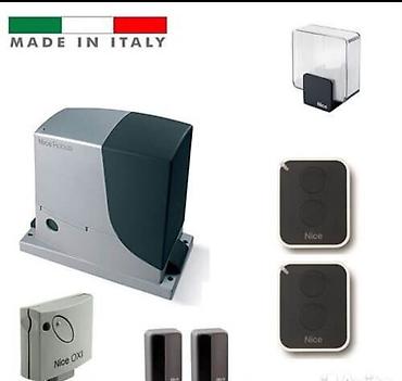 Откатные ворота: Моторчик для автоматизации откатных ворот массой до 1 000кг. Двигатель — 9