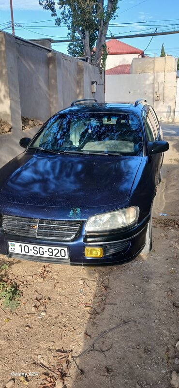 opel omega oluxana: Opel Omega: 2 l | 1995 il 553800 km Universal