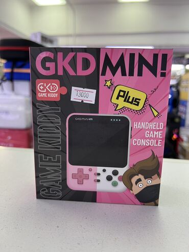 портативные колонки kolee: Портативная игровая консоль GKD Mini Plus, Карманная игровая