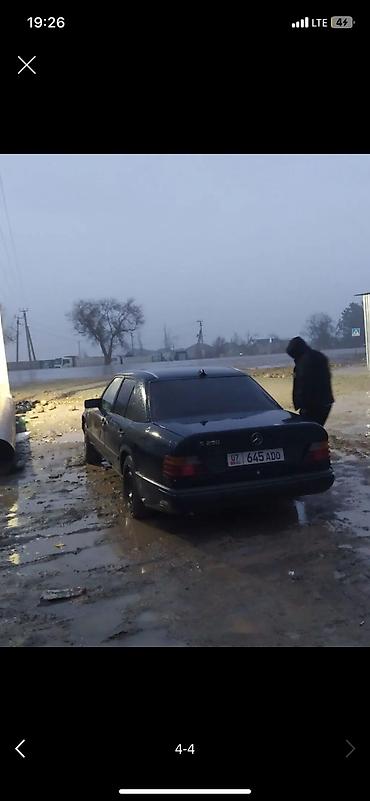 Mercedes-Benz: Mercedes-Benz W124: 1986 г., 2.9 л, Механика, Дизель, Седан — 9