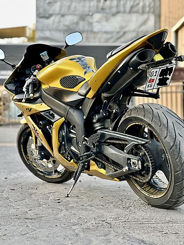ямахо: Спортбайк Yamaha, 1000 куб. см, Бензин, Взрослый, Б/у — 4