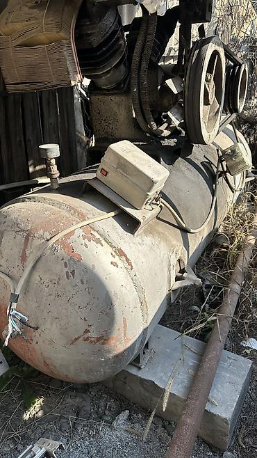 air pump: Компрессор Для покраски, Электрический, Воздушный, Б/у — 5