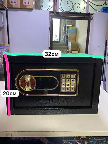сейф сатылат: Надёжный сейф для дома и офиса, модель SAFE‑3220 — 3