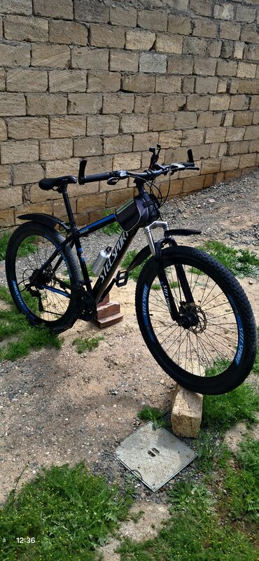 İdman velosipedləri: İşlənmiş Şəhər velosipedi Stels, 29", Ünvandan götürmə