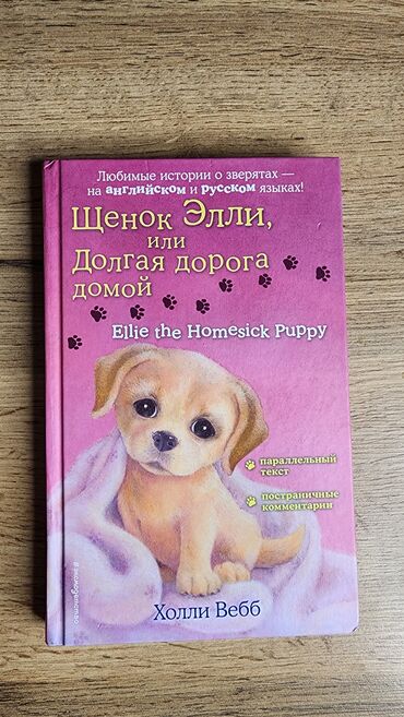 Детские книги: Набор детских книг (английский и русский языки) Состав: - Серия “An — 39