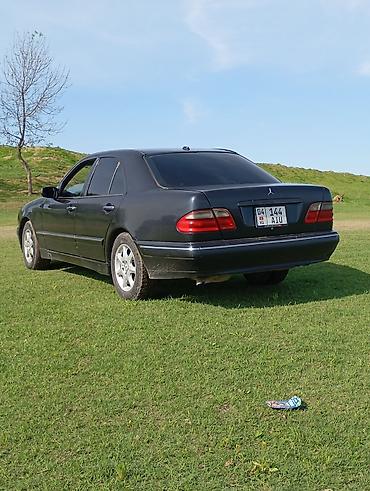 выхлоп w210: Mercedes-Benz E-Class: 2000 г., Седан — 4