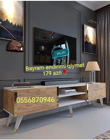 divan temizlenmesi: Yeni, Düz TV altlığı, Polkalı, Laminat, Rusiya — 1