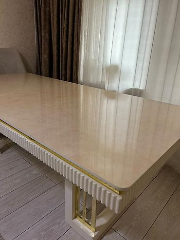 2 m: Açilan Masa Desti yenidir .Sema mebel salonundan 3200 azn e alinib — 6