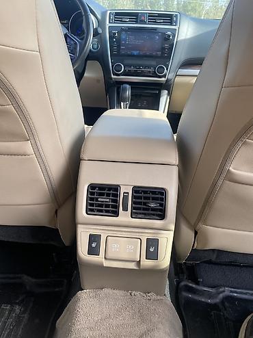 накладка на бампер: Subaru Outback: 2019 г., 2.5 л, Вариатор, Бензин, Кроссовер — 2