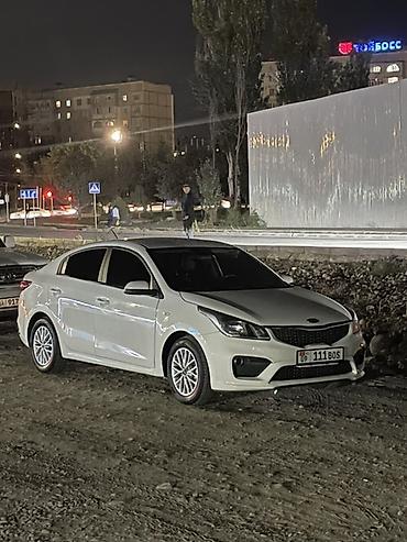 Kia Rio: 2019 г., 1.4 л, Автомат, Бензин, Седан at lalafo.kg Kia Rio: 2019 г., 1.4 л, Автомат, Бензин, Седан