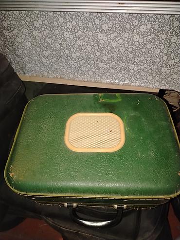 retro gramofon: Məhsul: “Yubileynıy” portativ vinil pikap (köhnə sovet modeli) Ideal — 1
