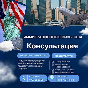 штаны с бабочкой: Green card Виза в США Иммиграционная виза Туристическая виза — 1