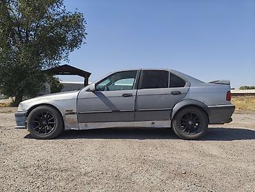 audi 4 2: BMW 3 series: 1996 г., 2.5 л, Механика, Бензин, Седан — 8