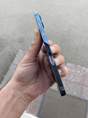 macbook air ucuz: IPhone 12 Pro Max, 128 GB, Sierra Blue, Face ID — 2