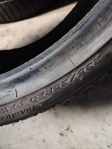 space runner: Шины 235 / 35 / R 20, Зима, Б/у, 1 шт, Легковые, Корея, Hankook — 2