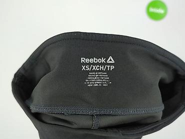 dresy sliskie: Reebok, Legginsy Sportowe damskie, rozmiar XS — 4