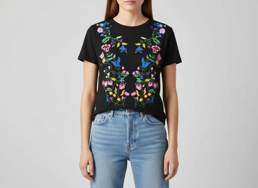 4f koszulka reprezentacji: Zara, Women`s T-shirt, size M