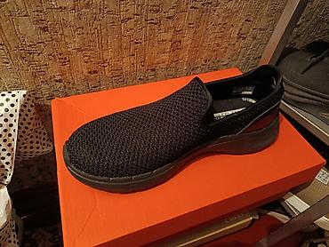 Эркектердин кроссовкасы, 39, 39.5, Skechers, Жаңы, түсү - Кара, Өзү алып кетүү, Акылуу жеткирүү