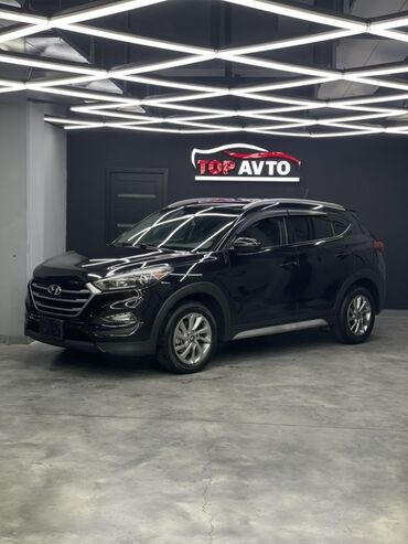 купить авто с кореи бу: Hyundai Tucson: 2017 г., 2 л, Автомат, Бензин, Кроссовер
