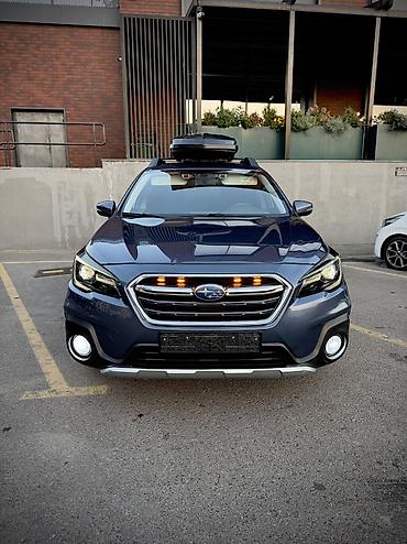 morning 2016: Subaru Outback: 2018 г., 2.5 л, Вариатор, Бензин, Кроссовер — 3