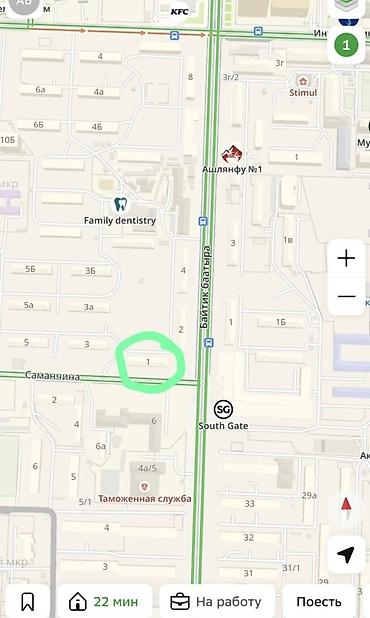 2 bedroom: 2 комнаты, 44 м², 9 мкр 104 серия, 2 этаж, Свежий ремонт — 3