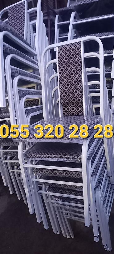 Masa və oturacaq dəstləri: Qonaq otağı üçün, Yeni, Dördbucaq masa, 10 stul — 22