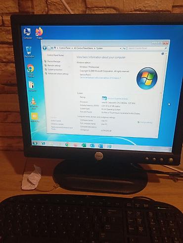 simli mikrofon: Stolüstü kompüter komplekti - Sistem bloku: HP qüllə tipli korpus - — 1