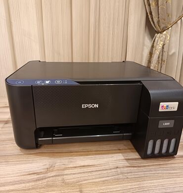 noutbuklar ve qiymetleri: Salam Epson L3201 Printeri Satılır Yaxşı vəziyyətdədir Qiymət:220Azn