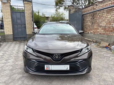 Toyota: Toyota Camry: 2018 г., 2.5 л, Автомат, Бензин, Седан