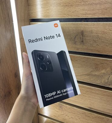 слот для сим карты: Redmi, Redmi Note 14, цвет - Черный
