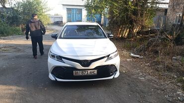 тарта камри: Toyota Camry: 2018 г., 2.5 л, Автомат, Бензин, Седан