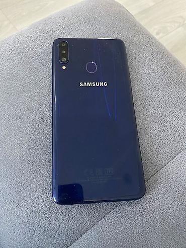 galaxy a20s: Samsung Galaxy A20s, 32 GB, rəng - Göy, İki sim kartlı, Barmaq izi, Zəmanət — 4