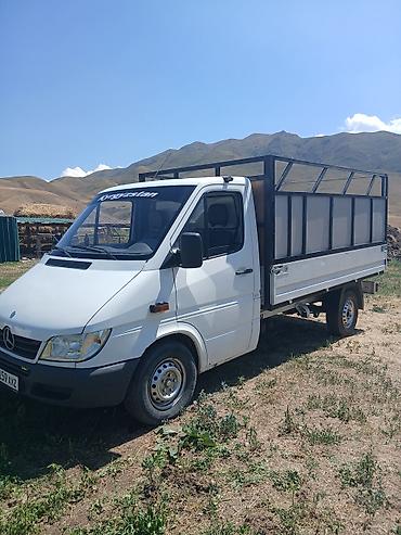 крытый эвакуатор: Легкий грузовик, Mercedes-Benz, Стандарт, 2 т, Б/у — 1